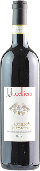 UCCELLIERA, Brunello di Montalcino 2017