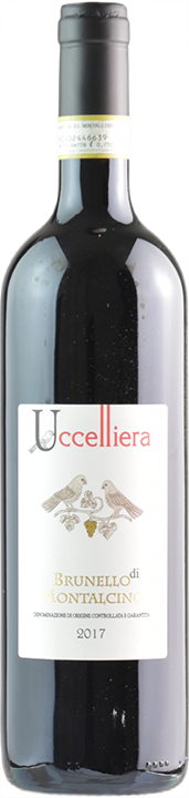 UCCELLIERA, Brunello di Montalcino 2017